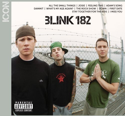 the album cover for blink-182 - Icon