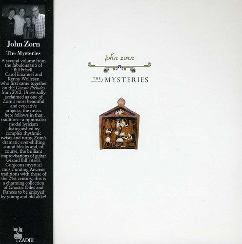 the album cover for John Zorn - The Mysteries