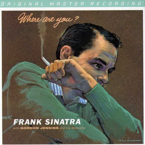 the album cover for Frank Sinatra - Where Are You?