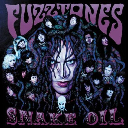 the album cover for The Fuzztones - Snake Oil