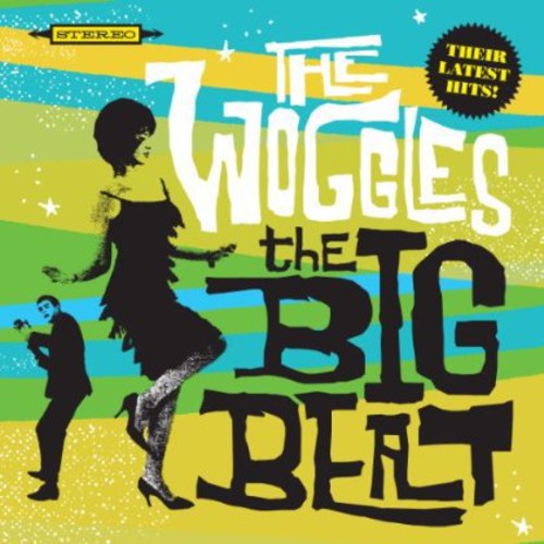 the album cover for Woggles - The Big Beat