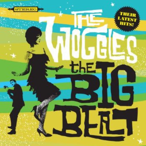 the album cover for Woggles - The Big Beat