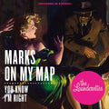 the album cover for Launderettes - Marks on My Map