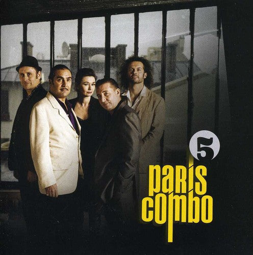 the album cover for Paris Combo - 5