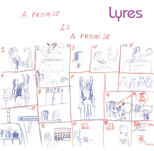 the album cover for Lyres - A Promise Is A Promise