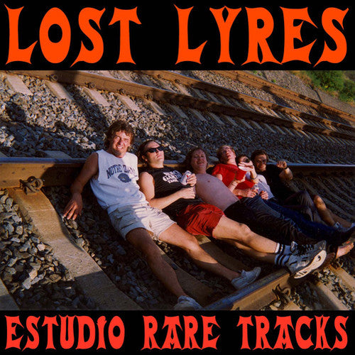 the album cover for Lyres - Lost Lyres