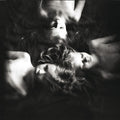 the album cover for The Blood - Tracing Echoes