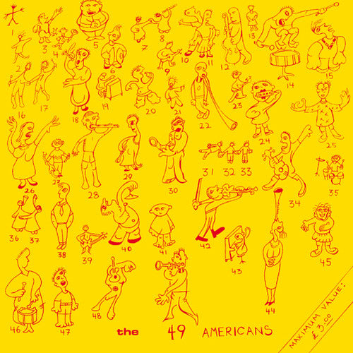 the album cover for 49 Americans - E Pluribus Unum