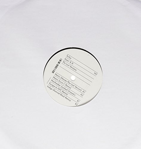 the album cover for Azari & Iii - The Lost Versions