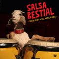 the album cover for Orquesta El Macabeo - Salsa Bestial