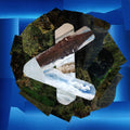 the album cover for Aera - Offseason Traveller