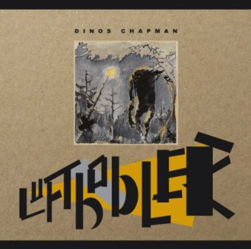 the album cover for Dinos Chapman - Luftbobler