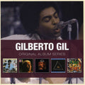 the album cover for Gilberto Gil - Original Album Series [Import]