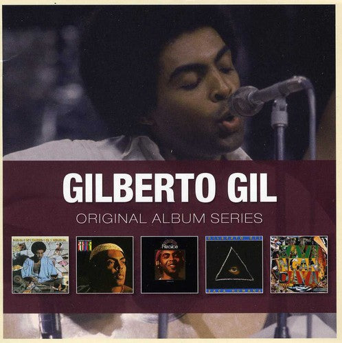 the album cover for Gilberto Gil - Original Album Series [Import]