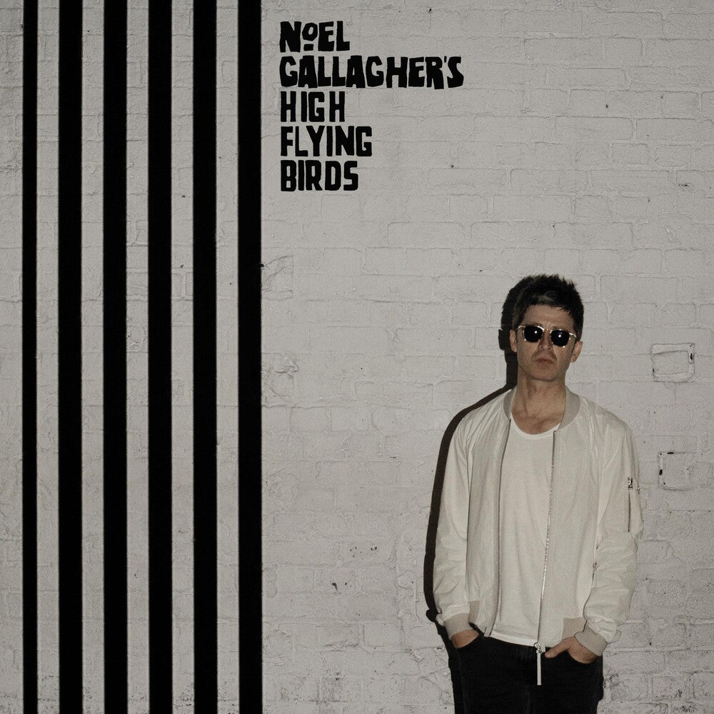the album cover for Noel Gallagher's High Flying Birds - Chasing Yesterday