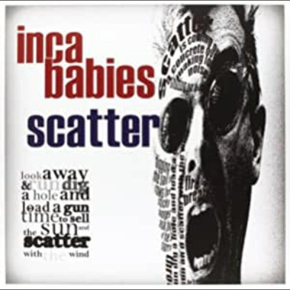 the album cover for Inca Babies - Scatter