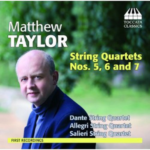 the album cover for Allegri String Quartet - String Quartets Nos 5 6 & 7
