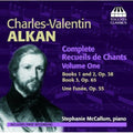 the album cover for Stephanie McCallum - Complete Recueils de Chants 1