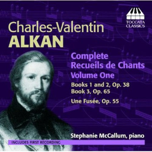 the album cover for Stephanie McCallum - Complete Recueils de Chants 1