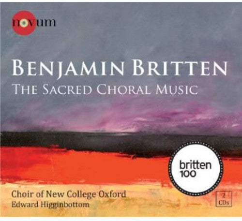 the album cover for Edward Higginbottom - Sacred Choral Music