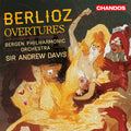 the album cover for Sir Andrew Davis - Overtures