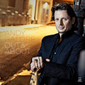 the album cover for Andy Galore - Out & About