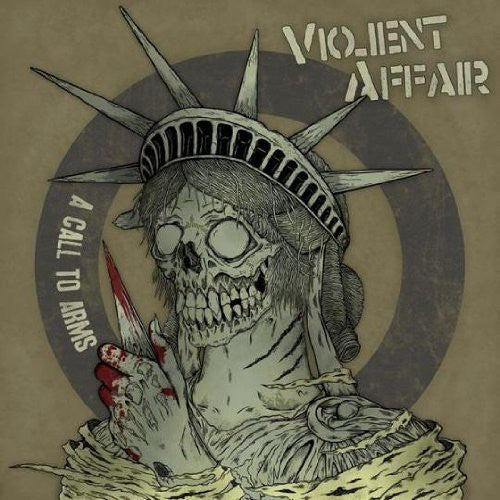 the album cover for Violent Affair - Call to Arms