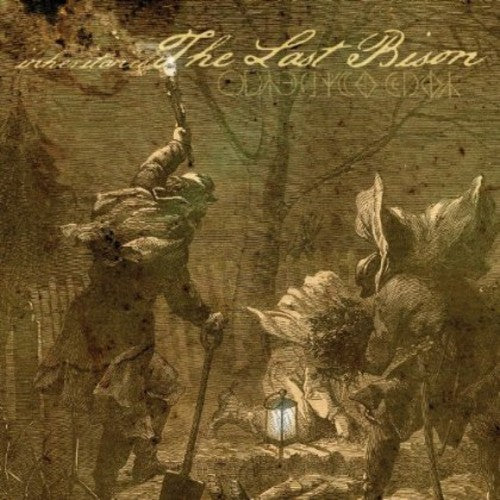 the album cover for The Last Bison - Inheritance