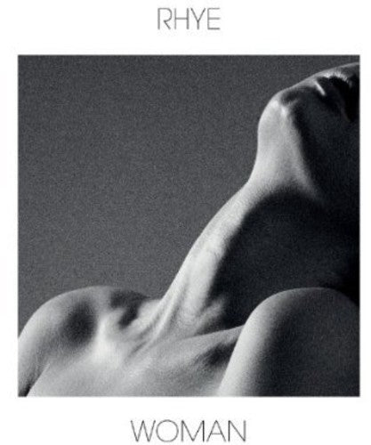 the album cover for Rhye - Woman