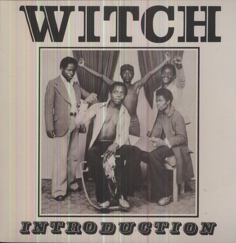 the album cover for Witch - Introduction [Reissue] [Remastered]