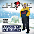 the album cover for J-Love - Pardon My Intrusion