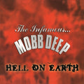 the album cover for Mobb Deep - Hell on Earth