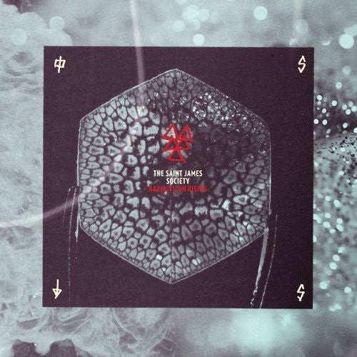 the album cover for The Saint James Society - Bab(a/y)lon Rising