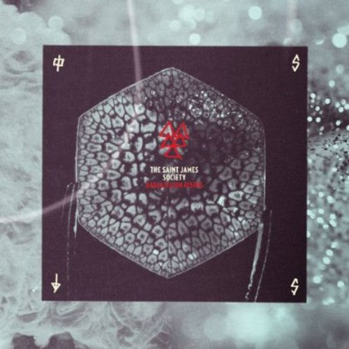 the album cover for Saint James Society - Bab(a/y)lon Rising