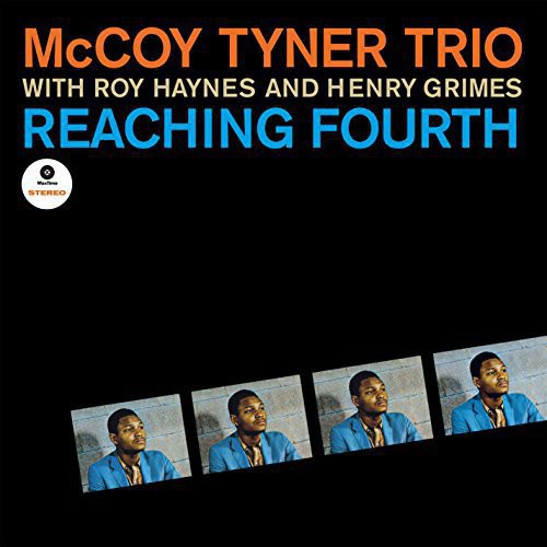 the album cover for McCoy Tyner - Reaching Fourth [Import]