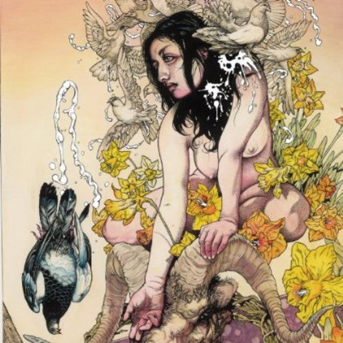 the album cover for Kvelertak - Meir