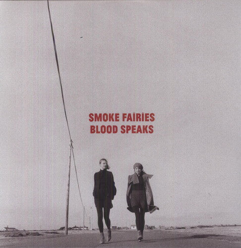 the album cover for Smoke Fairies - Blood Speaks