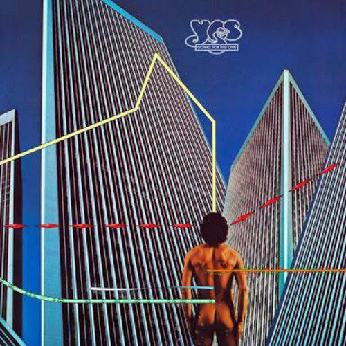 the album cover for Yes - Going For The One [Anniversary Limited Edition]