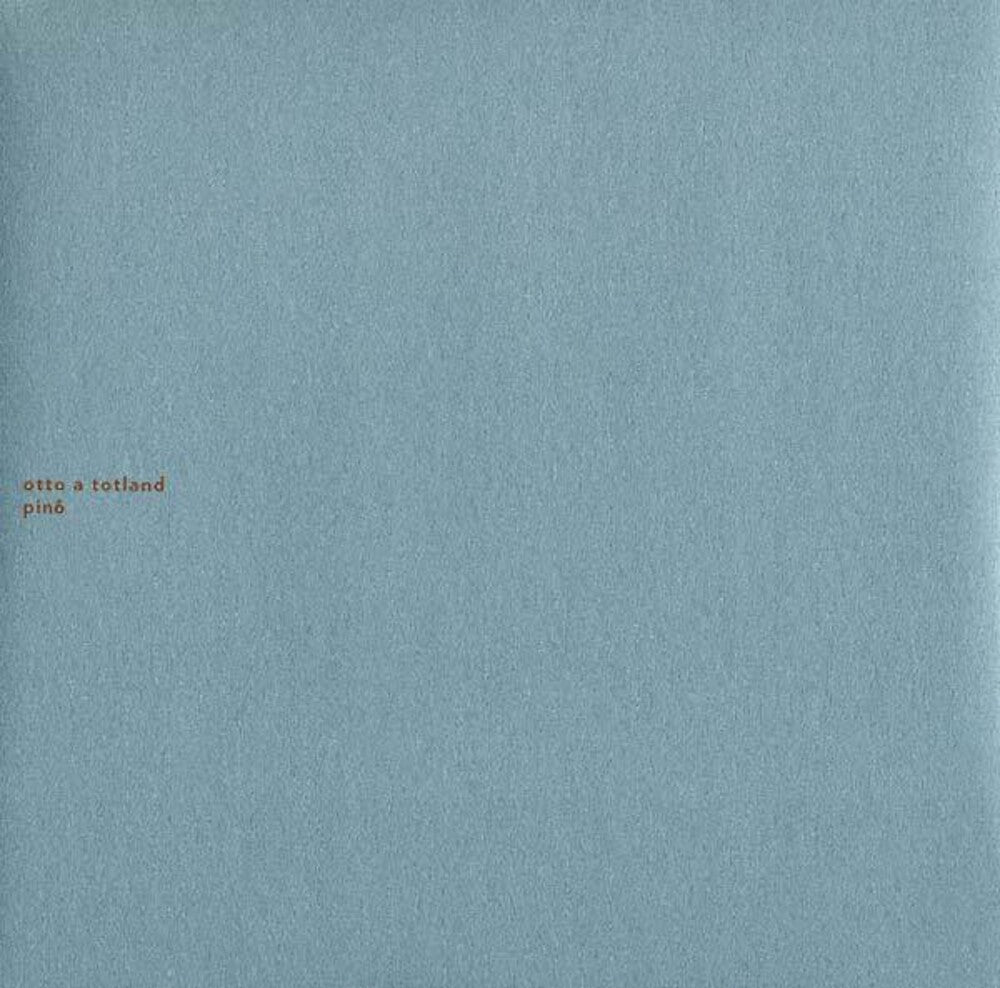 the album cover for Otto Totland A - Pino