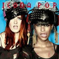 the album cover for Icona Pop - Iconic