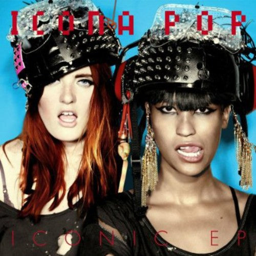 the album cover for Icona Pop - Iconic