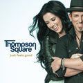 the album cover for Thompson Square - Just Feels Good