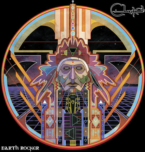 the album cover for Clutch - Earth Rocker [Vinyl]
