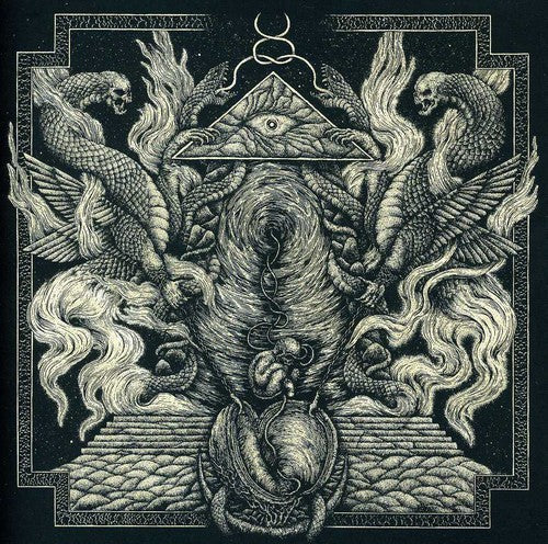 the album cover for Vorum - Poisoned Void