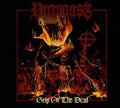 the album cover for Necrocurse - Grip of the Dead