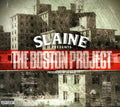 the album cover for Slaine - The Boston Project