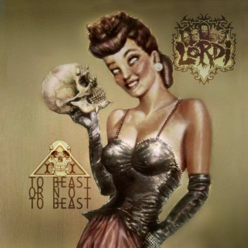the album cover for Lordi - To Beast or Not to Beast