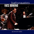 the album cover for Fats Domino - Live from Austin Texas
