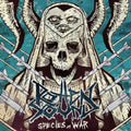the album cover for Rotten Sound - Species at War