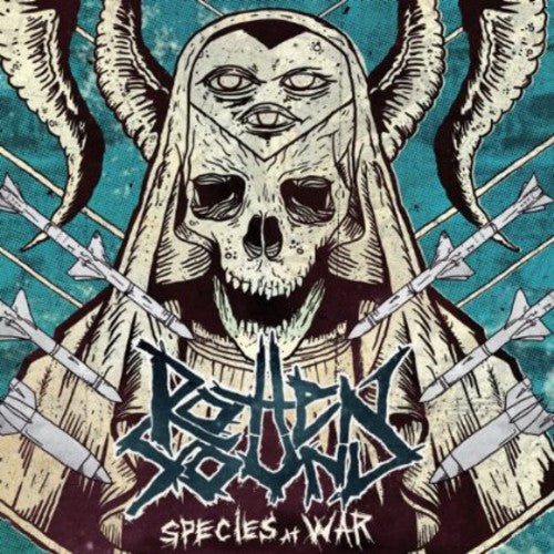 the album cover for Rotten Sound - Species at War